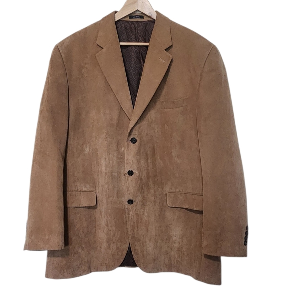 Vintage Lauren Ralph Lauren Tan Corduroy Men's Size 46L